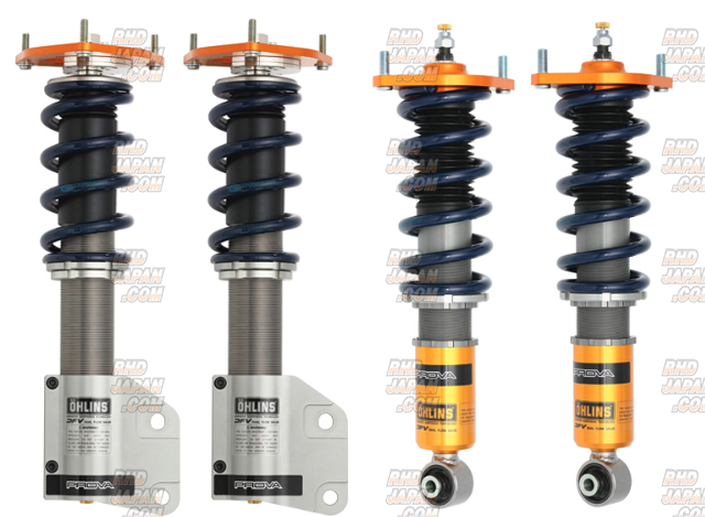 【Sk8ers】OHLINS DFV 車高調 WRX STI VAB用 Prova X Ohlins Coilover Suspension Complete Kit Type HAL DFV Front